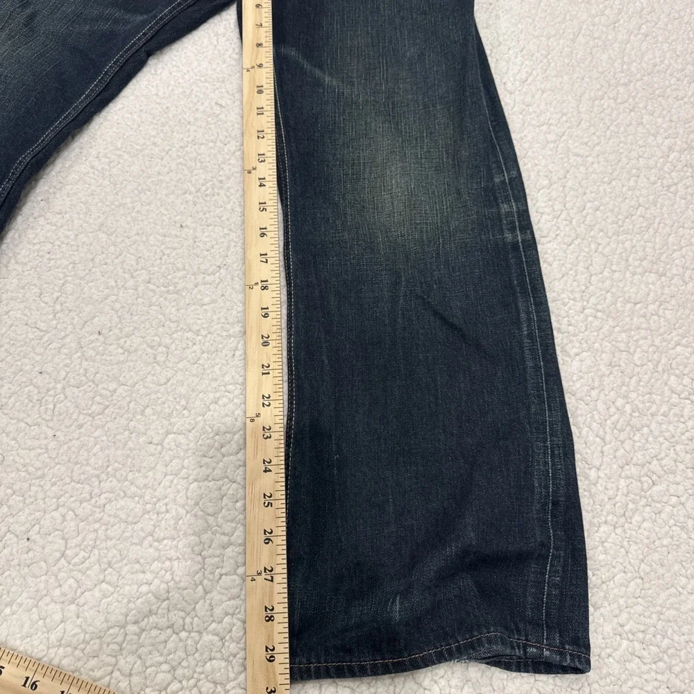 Banana Republic Jeans Mens 31x30 Blue 100% Cotton Denim Y2K 2000s relax fit